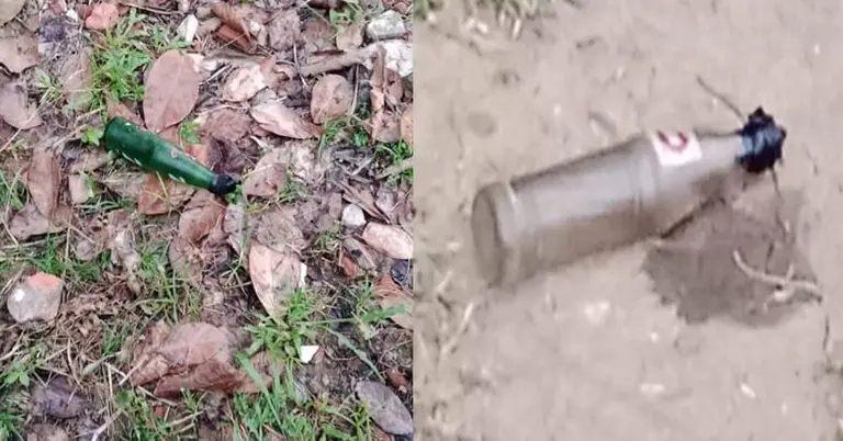 বোতল বোমা